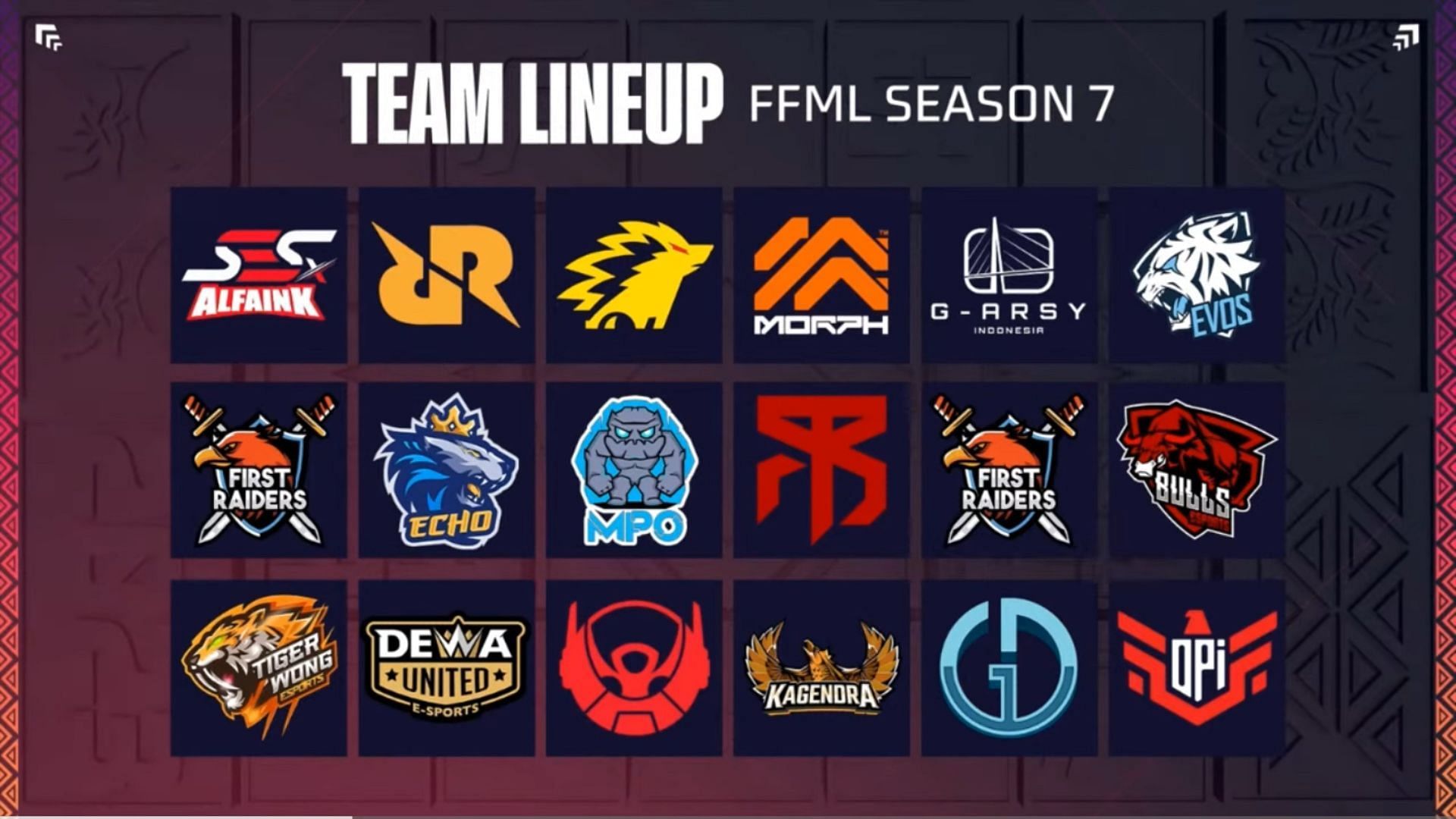 FFML Season 7 kicks off on March 3 (Image via Free Fire)