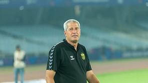 "It was very funny" - Hyderabad FC boss Manolo Marquez aims dig at comical 'VAR' incident in ISL 2022-23 win against Kerala Blasters