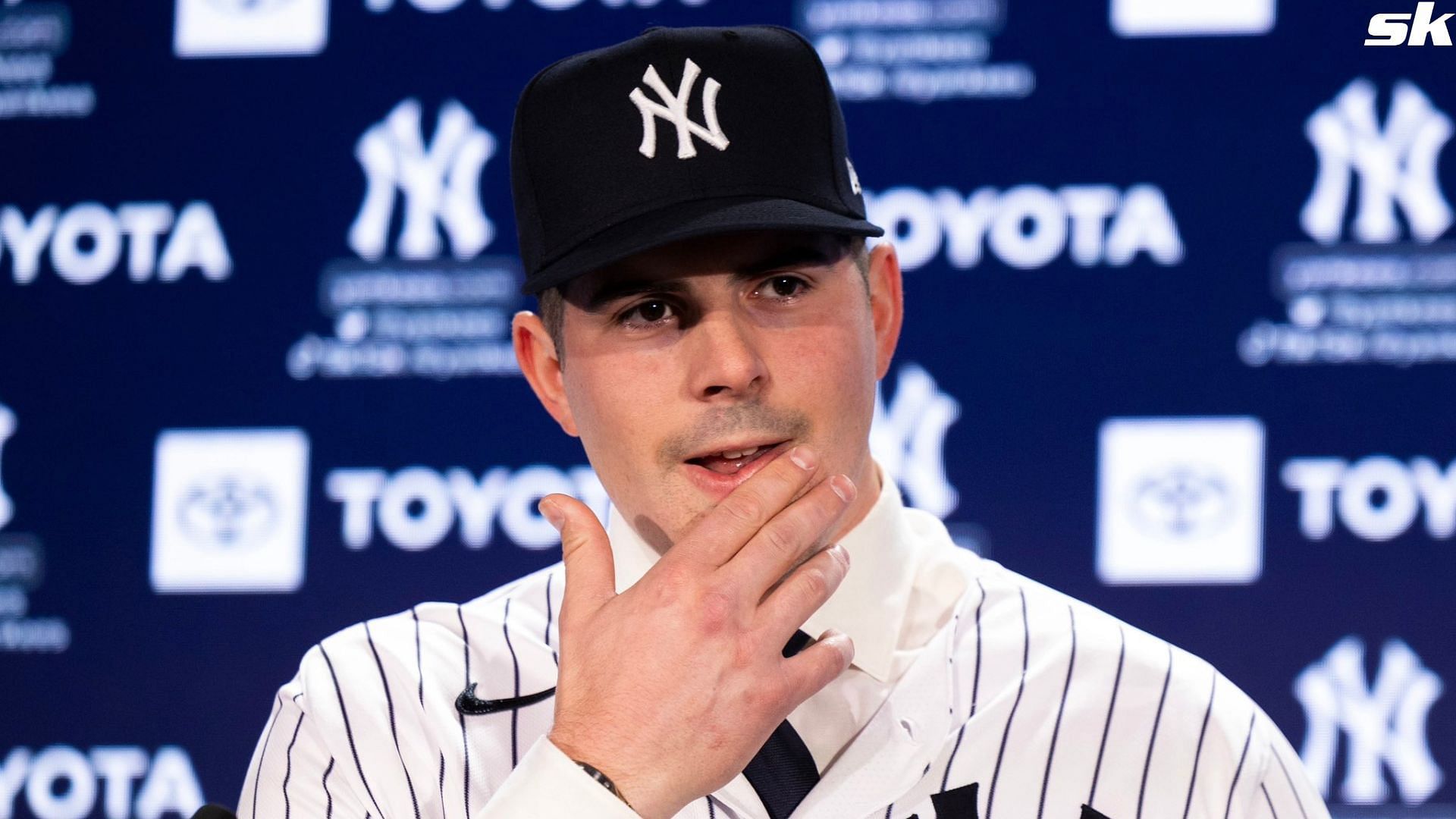 Carlos Rodon of the New York Yankees (Source: Twitter)