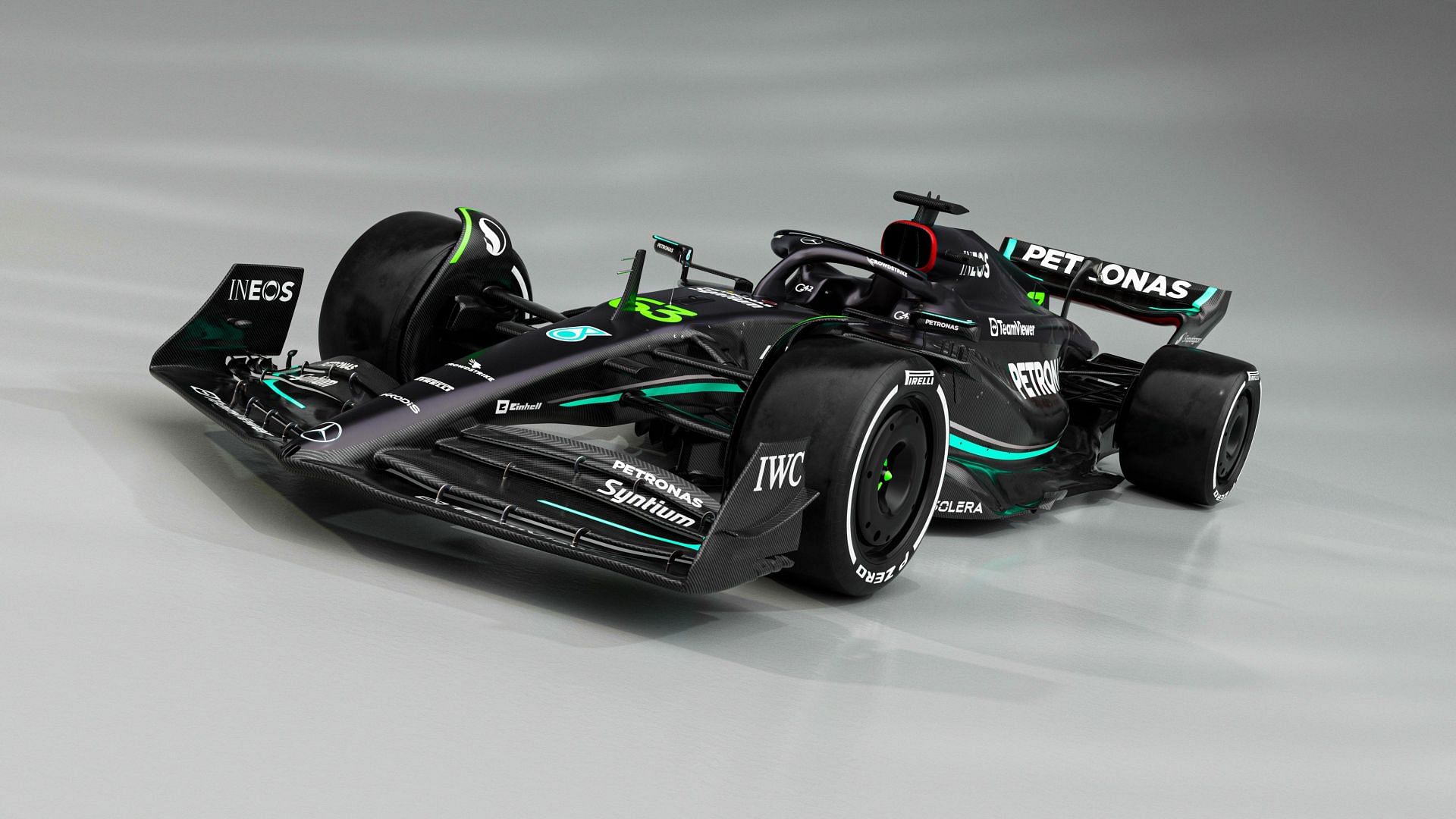 The Mercedes W14 (Image - Mercedes-AMG Petronas F1 Team on Twitter)