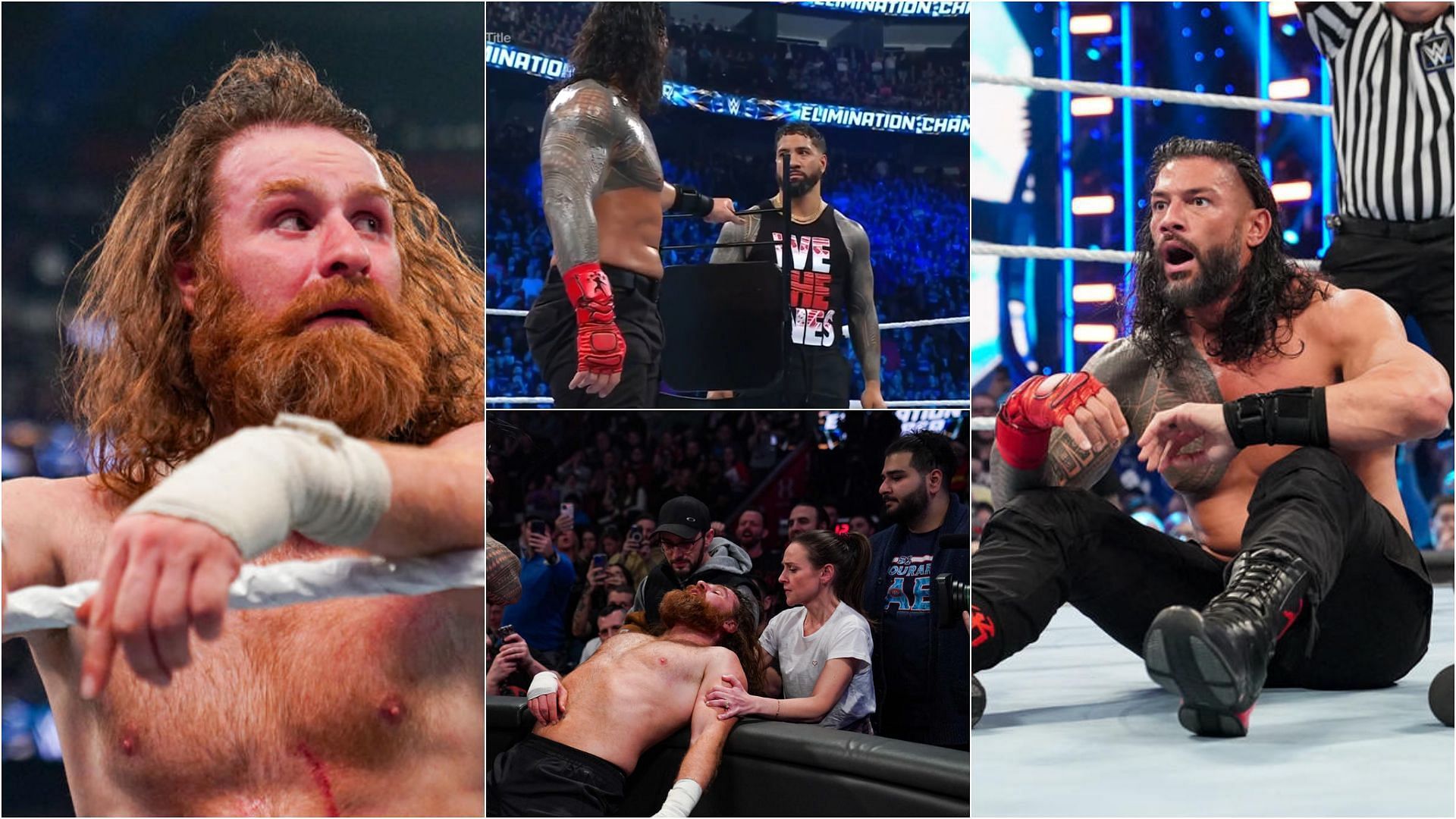 Roman Reigns vs Sami Zayn was, to many fans, an absolute masterpiece