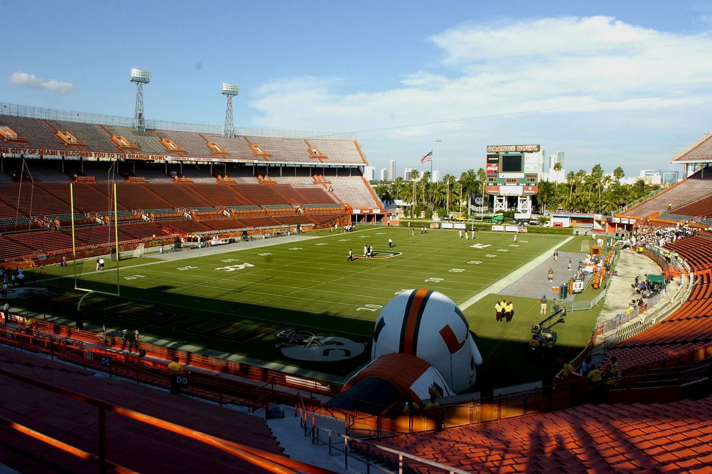 Exploring the history and legacy of the Miami Orange Bowl