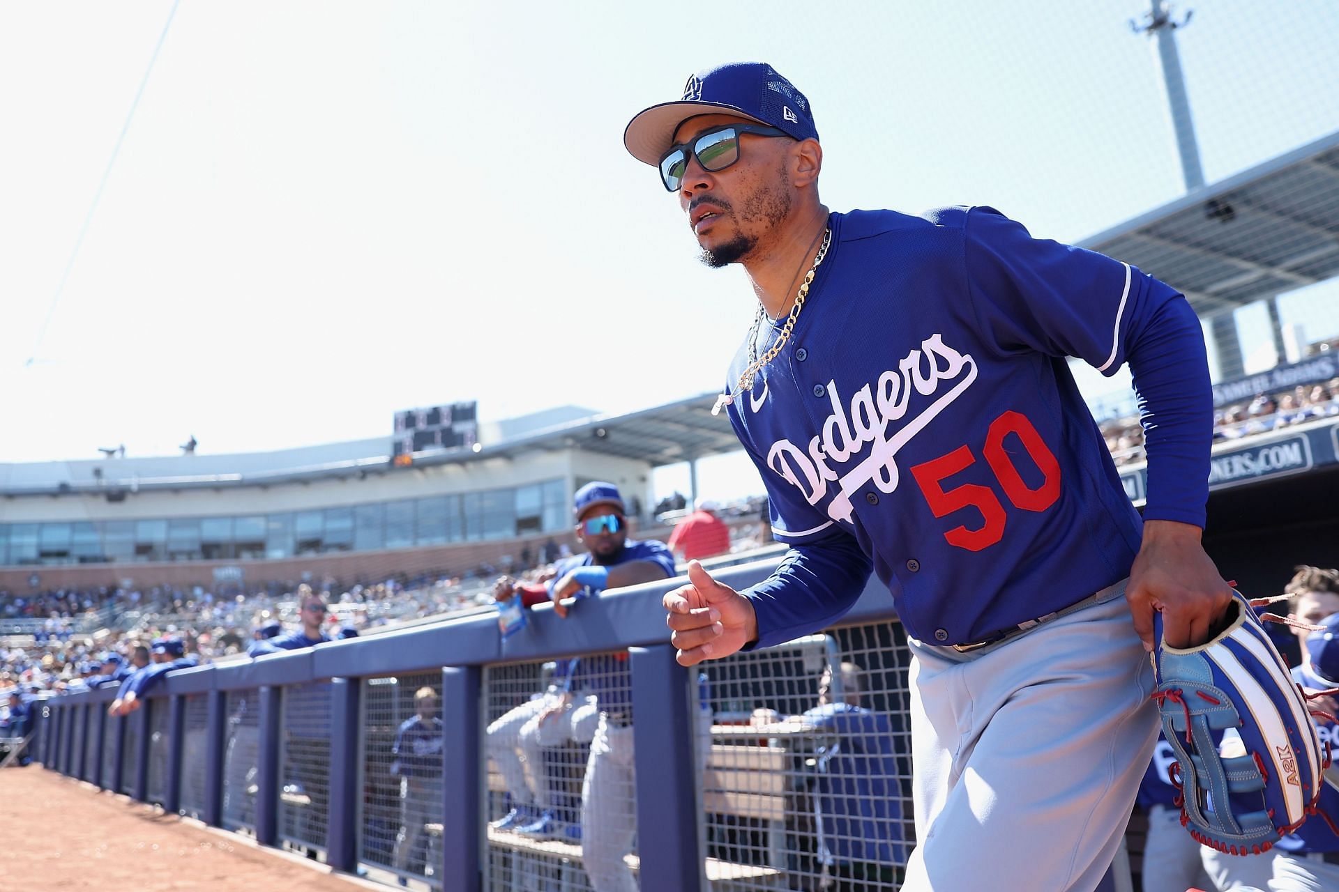 Los Angeles Dodgers v San Diego Padres