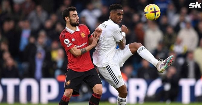 "Completely unacceptable" - Manchester United and Leeds condemn fans' chants about historic tragedies