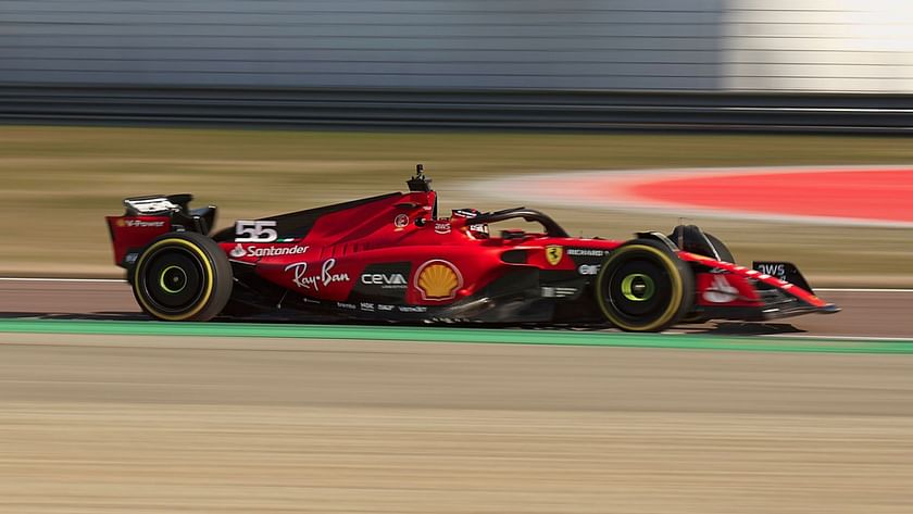 Ferrari SF-23 is the Scuderia's 2023 F1 car