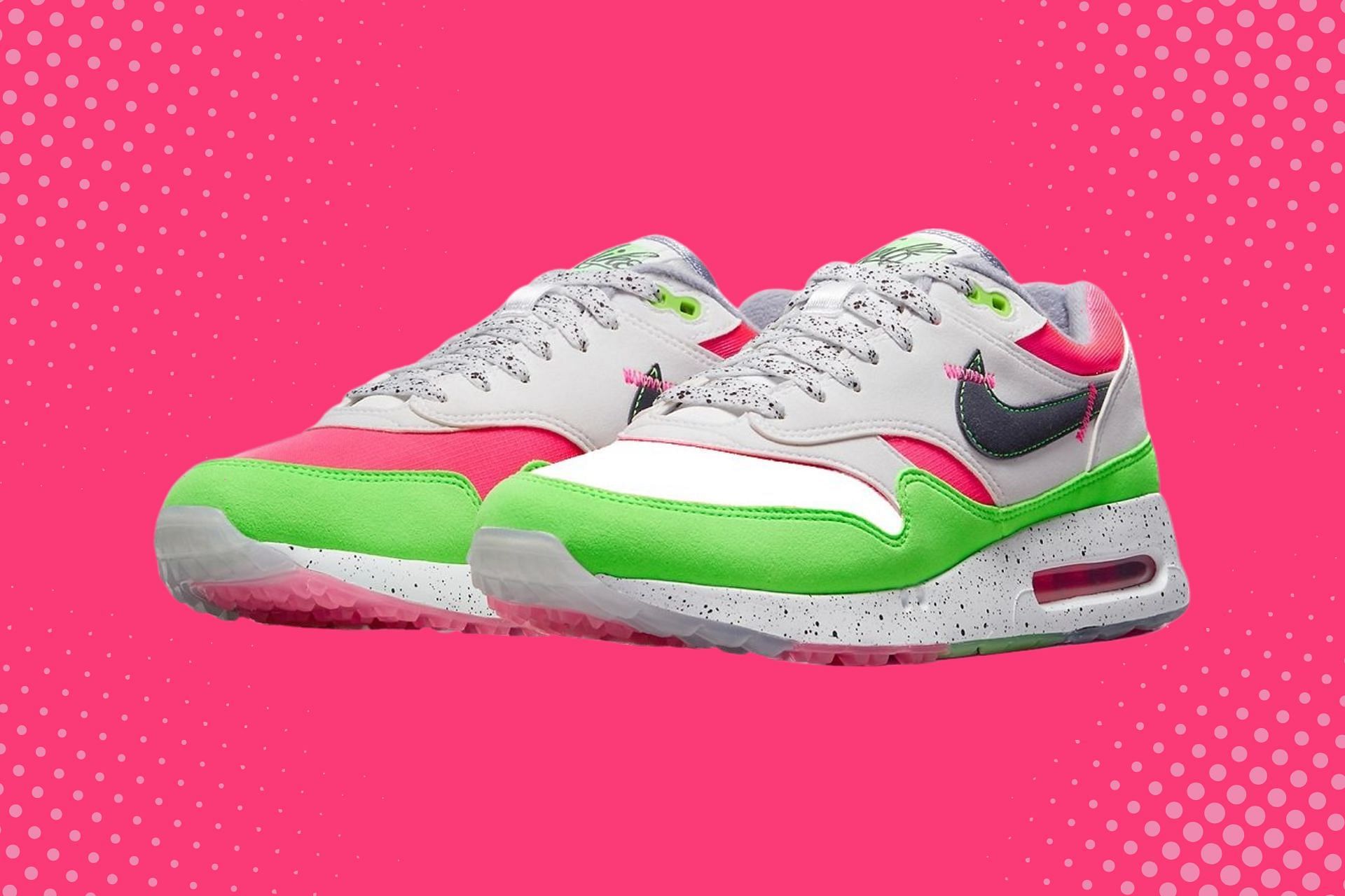 Compositor objetivo Célula somatica Watermelon: Nike Air Max 1 '86 OG Golf “Watermelon” shoes: Where to buy,  price, and more details explored