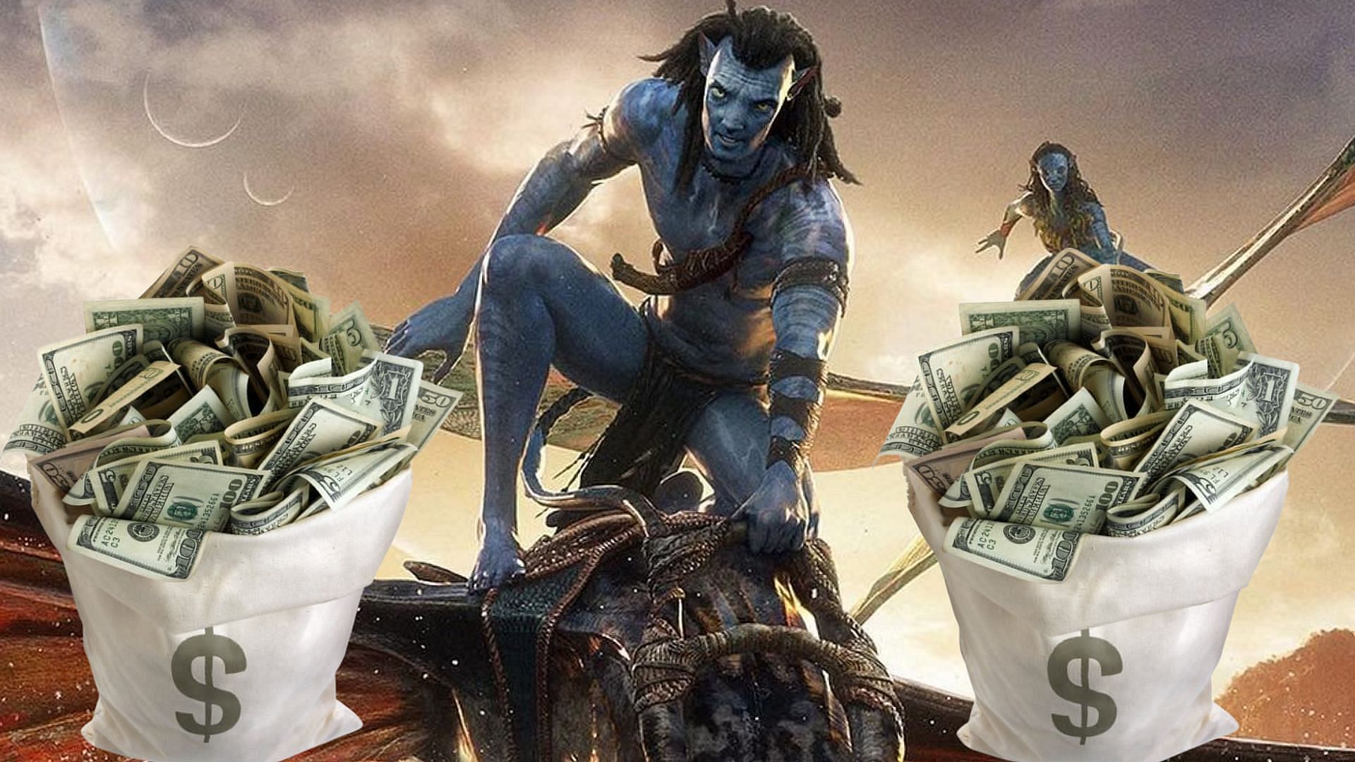 Avatar: The Way of Water&#039;s Domestic Box Office (Image via Sportskeeda)