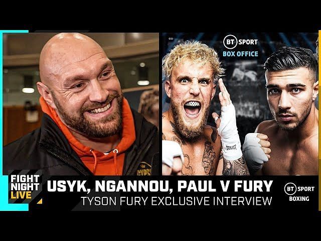 Oleksandr Usyk: Tyson Fury vs Oleksandr Usyk being targeted for a new ...