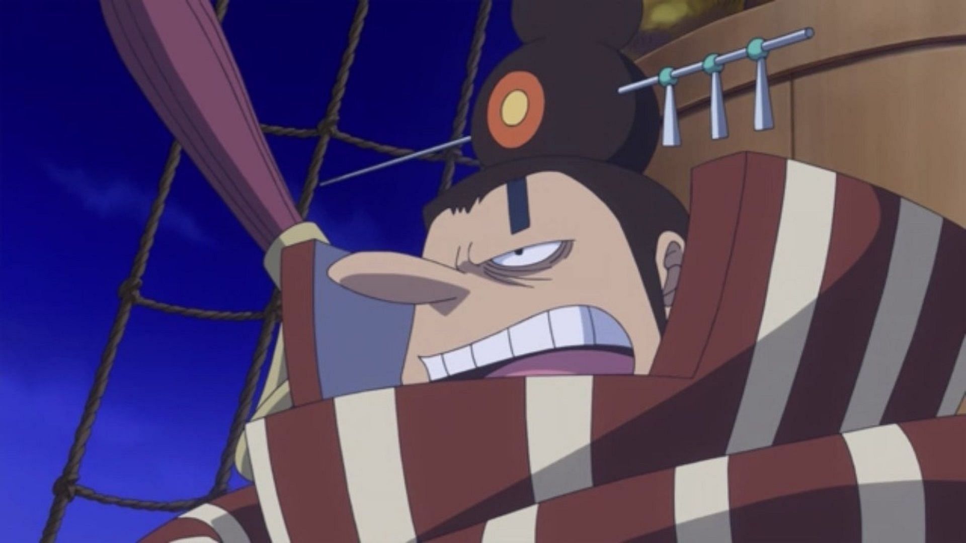 Snack&#039;s role in the series is just insignificant (Image via Toei Animation, One Piece)