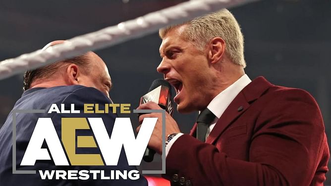 AEW star sends direct message to Cody Rhodes following his heartfelt promo on WWE RAW