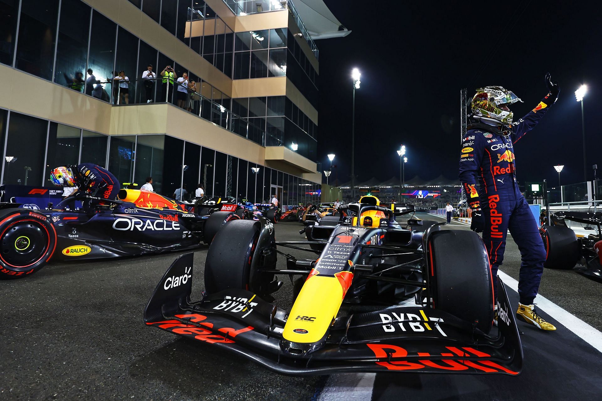 F1 Grand Prix of Abu Dhabi - Qualifying