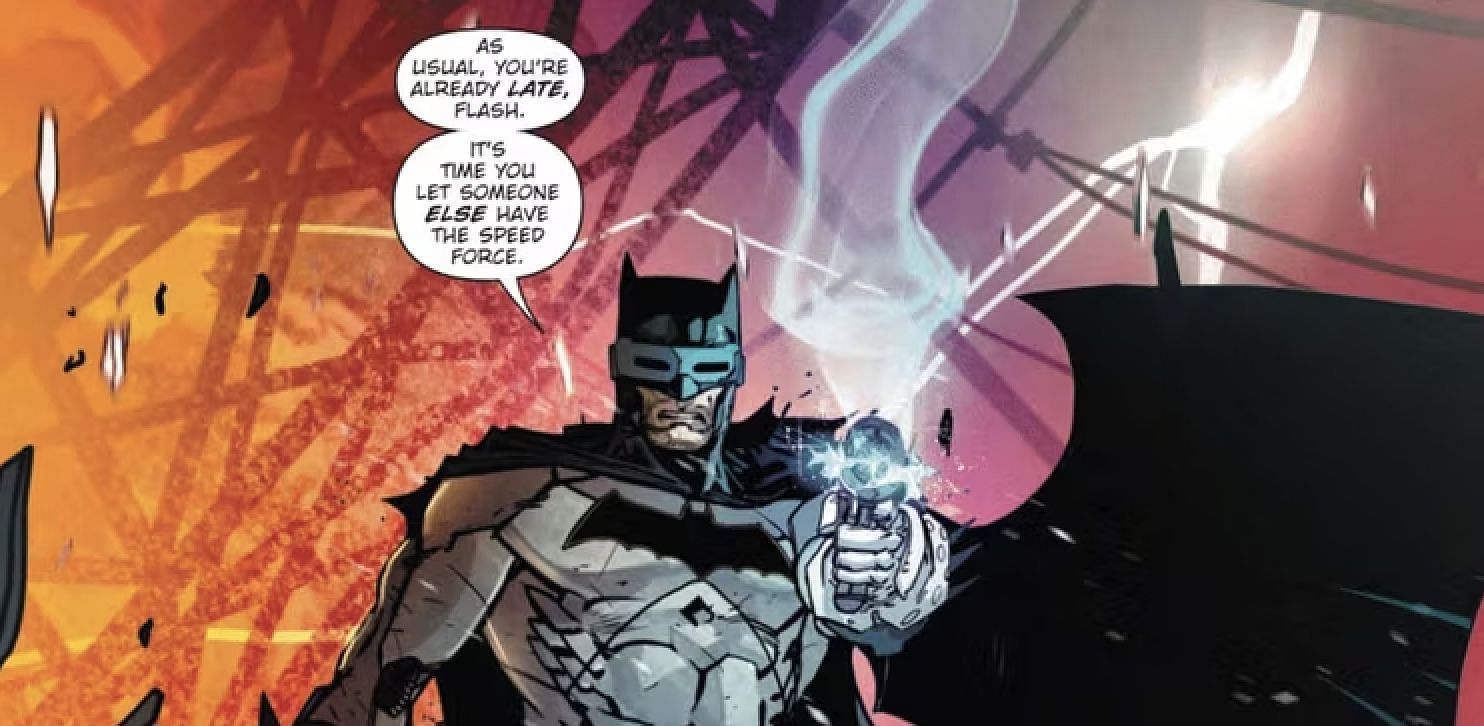 Reflections on the cautionary tale of Dark Knights: Metal (Image via DC Comics)