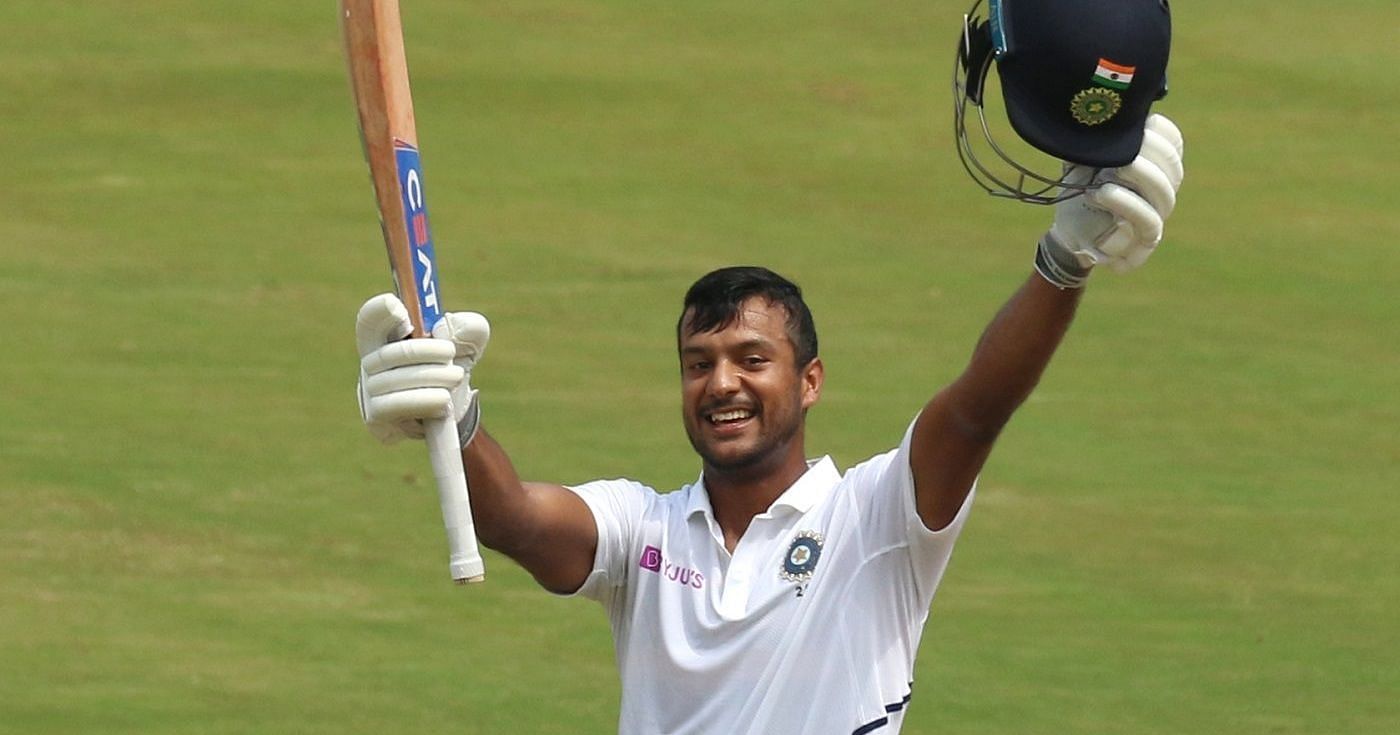 Captain Mayank Agarwal has been piling on runs for Karnataka in Ranji Trophy!