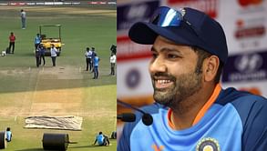 Rohit Sharma’s cheeky dig at Australian media over talk of 'doctored' pitches: “Just focus on cricket and not the pitch”