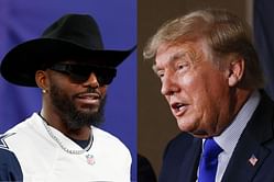 “I plan on becoming a billionaire just like him” - Former Cowboys superstar boldly admits he wishes to be as rich as Donald Trump