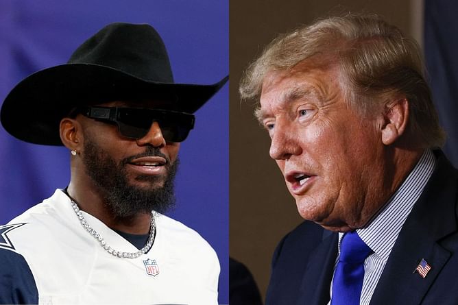 “I plan on becoming a billionaire just like him” - Former Cowboys superstar boldly admits he wishes to be as rich as Donald Trump