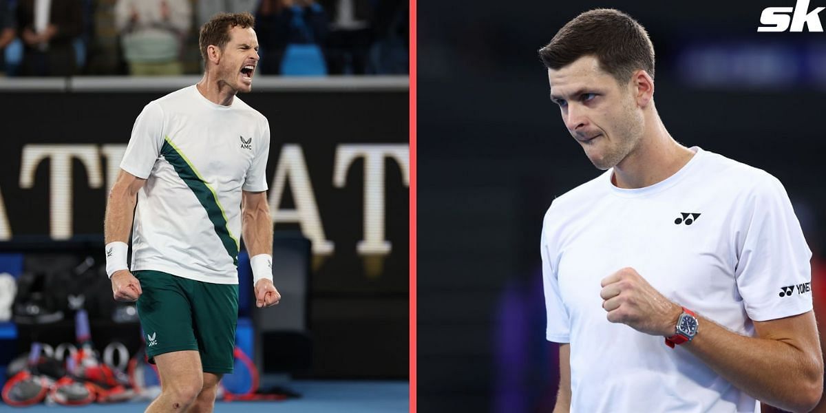 Andy Murray will face Hubert Hurkacz in the first round of the Dubai Tennis Championships