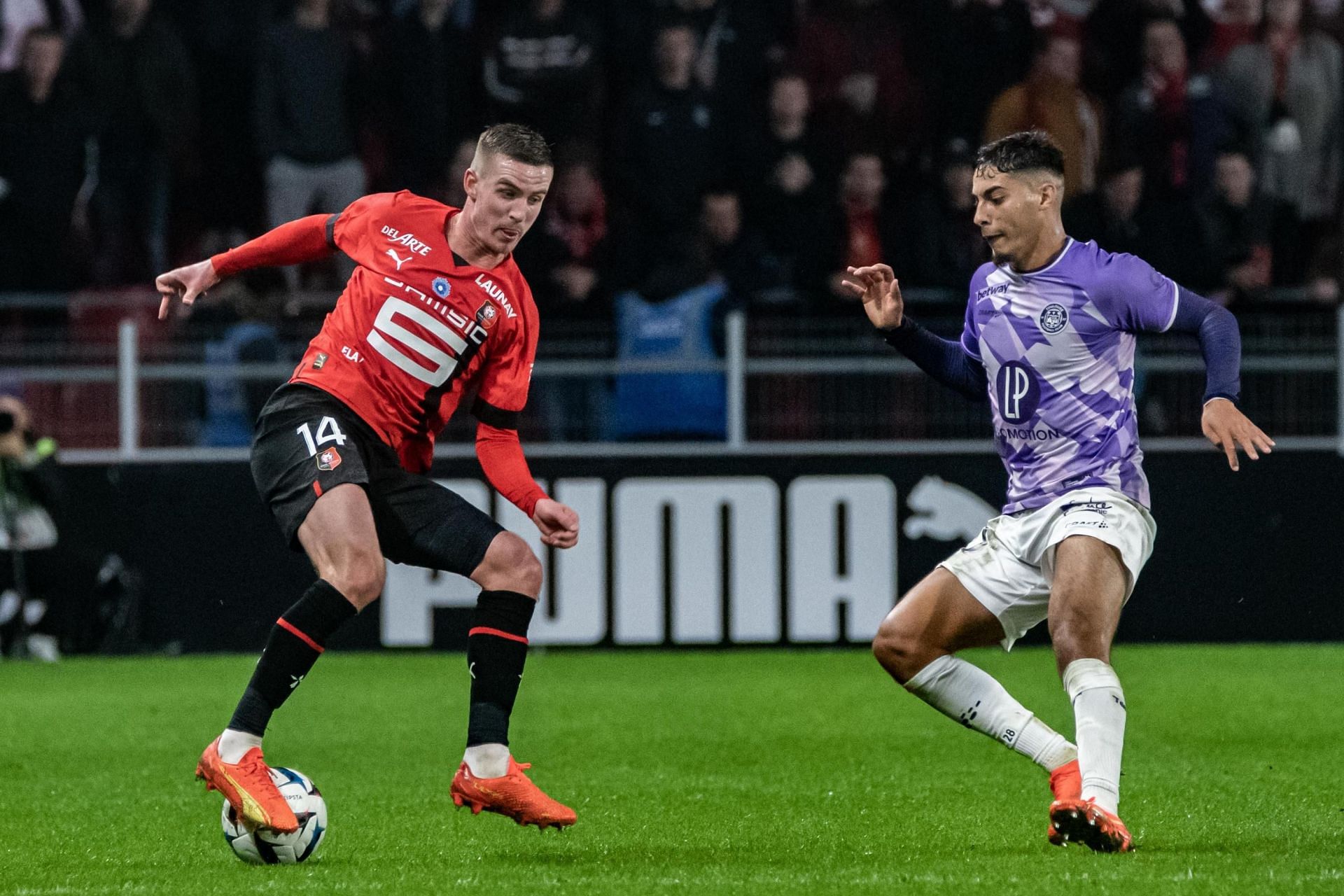 Toulouse and Rennes will square off in Ligue 1 on Sunday