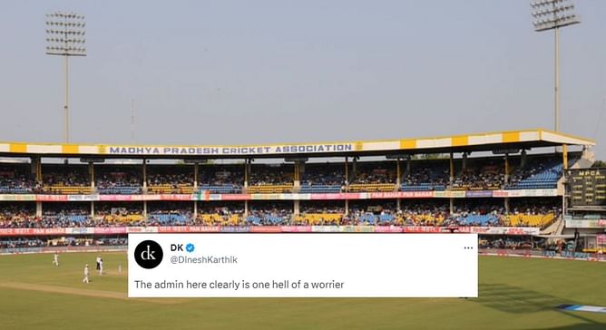 “Hell of a worrier” – Dinesh Karthik trolls Fox Cricket for warning Australia against Ravichandran Ashwin as third IND vs AUS Test shifted to Indore