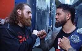 Major betrayal teased as Sami Zayn and Jey Uso meet on SmackDown for the first time since Royal Rumble 2023