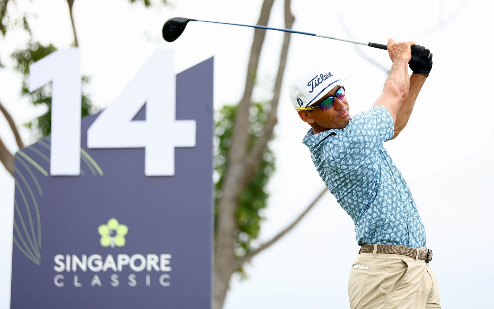 DP World tour's Singapore Classic day 1 leaderboard and day 2 tee times