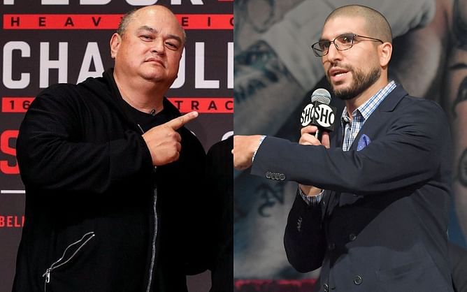 Ariel Helwani tries to sell "million dollar idea" to Bellator president for grand farewell to Fedor Emelianenko