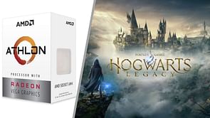 Best Hogwarts Legacy graphics settings for AMD Athlon 3000G