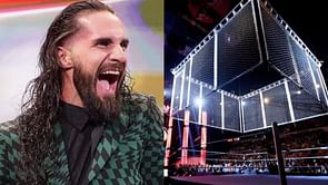 Seth Rollins set to compete in a steel cage match against a top WWE Star ahead of WrestleMania 39