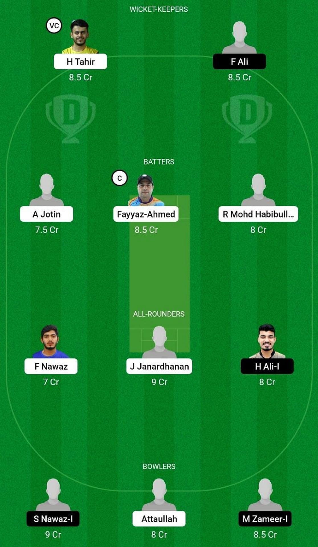 PAG vs SVD Dream11 Prediction Team, Match 5, Grand League