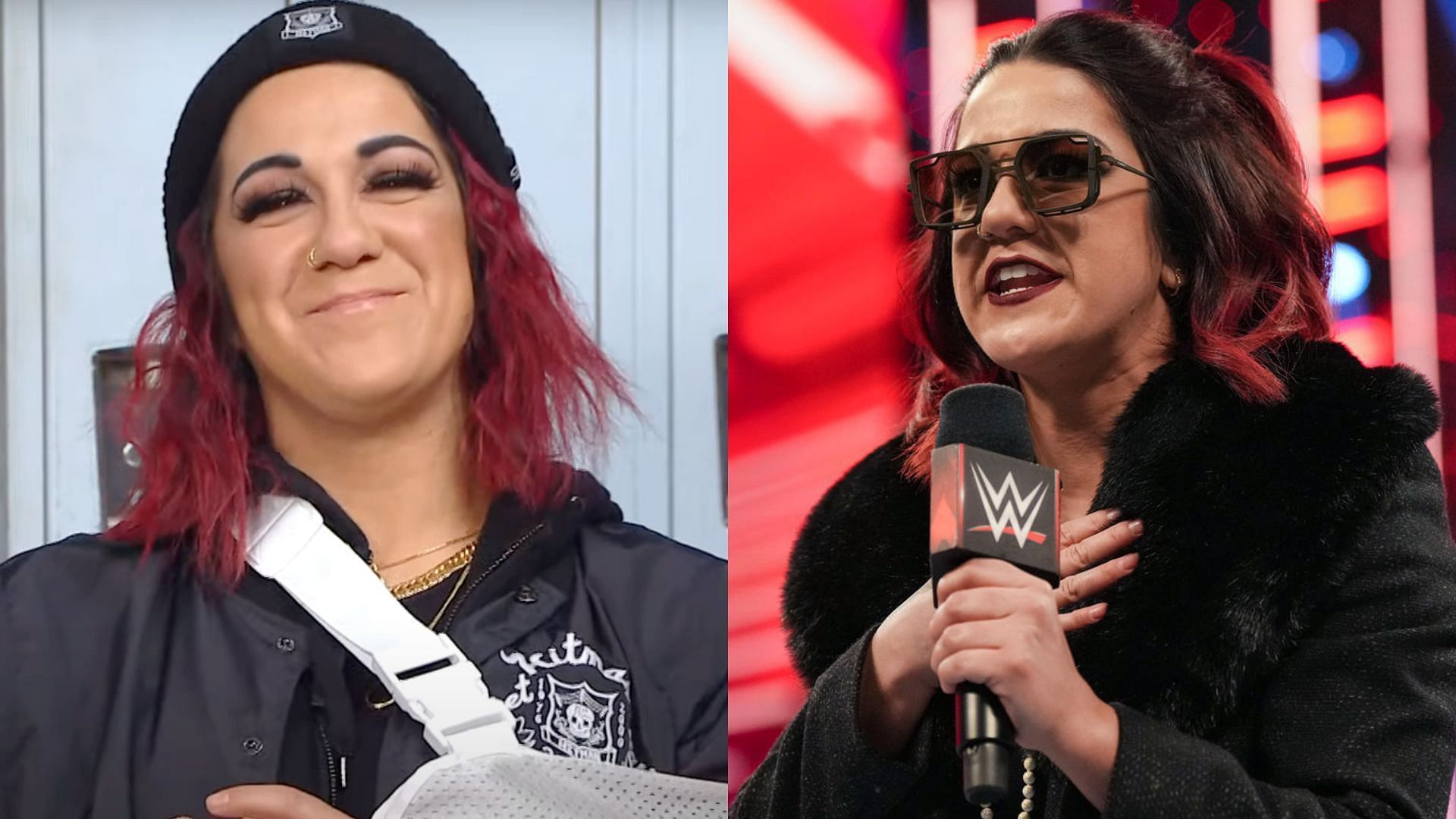 Bayley is currently in a rivalry with Becky Lynch.