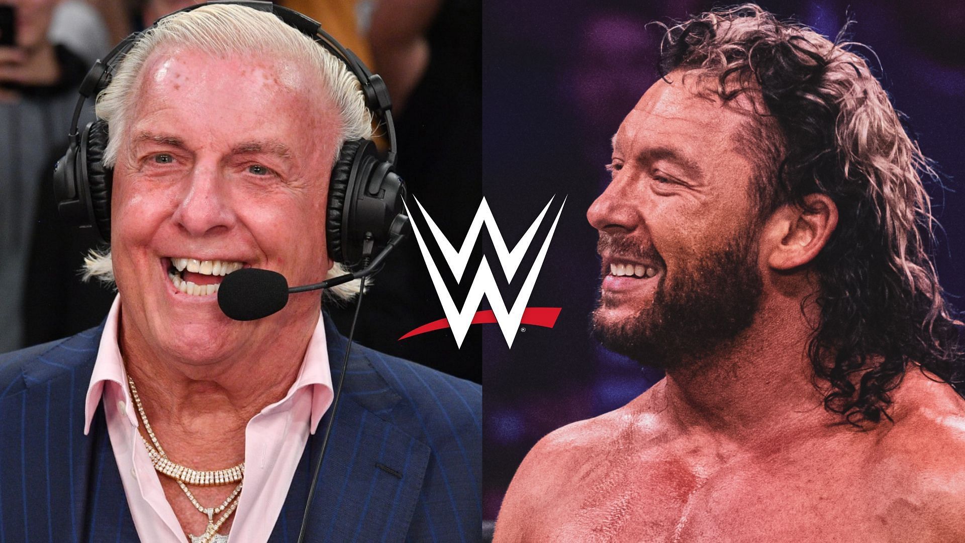 Does Ric Flair think Kenny Omega is better than a former WWE Champion?