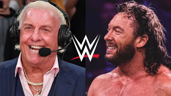 Ric Flair comments on comparisons between Kenny Omega and 4-time WWE World Champion