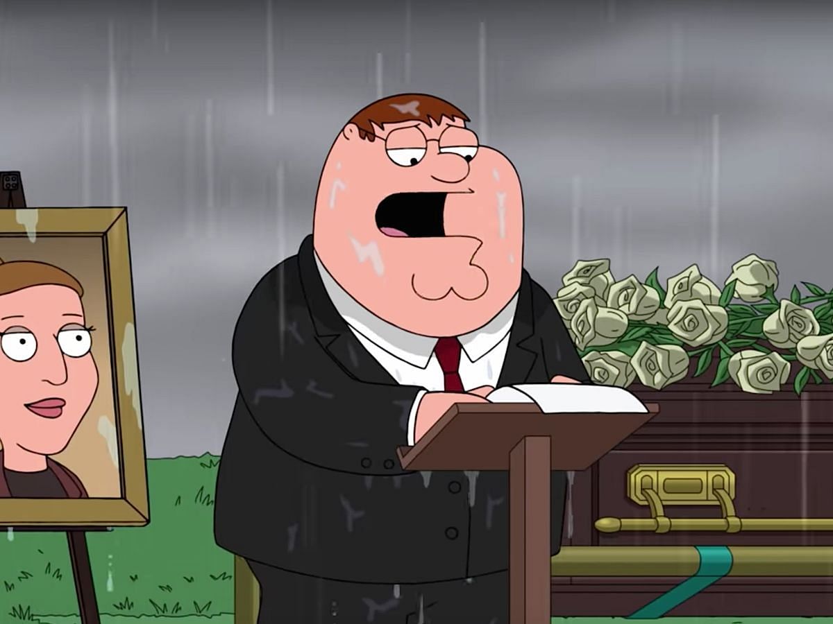 A still from Family Guy (Image via FOX)