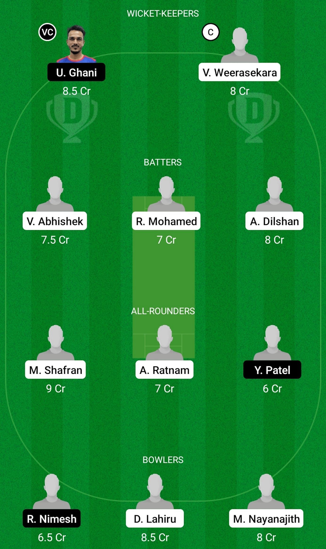 CECC vs KS Dream11 Prediction Team Today, Match 26, Grand League