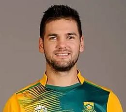 Rilee Rossouw Cricket South African