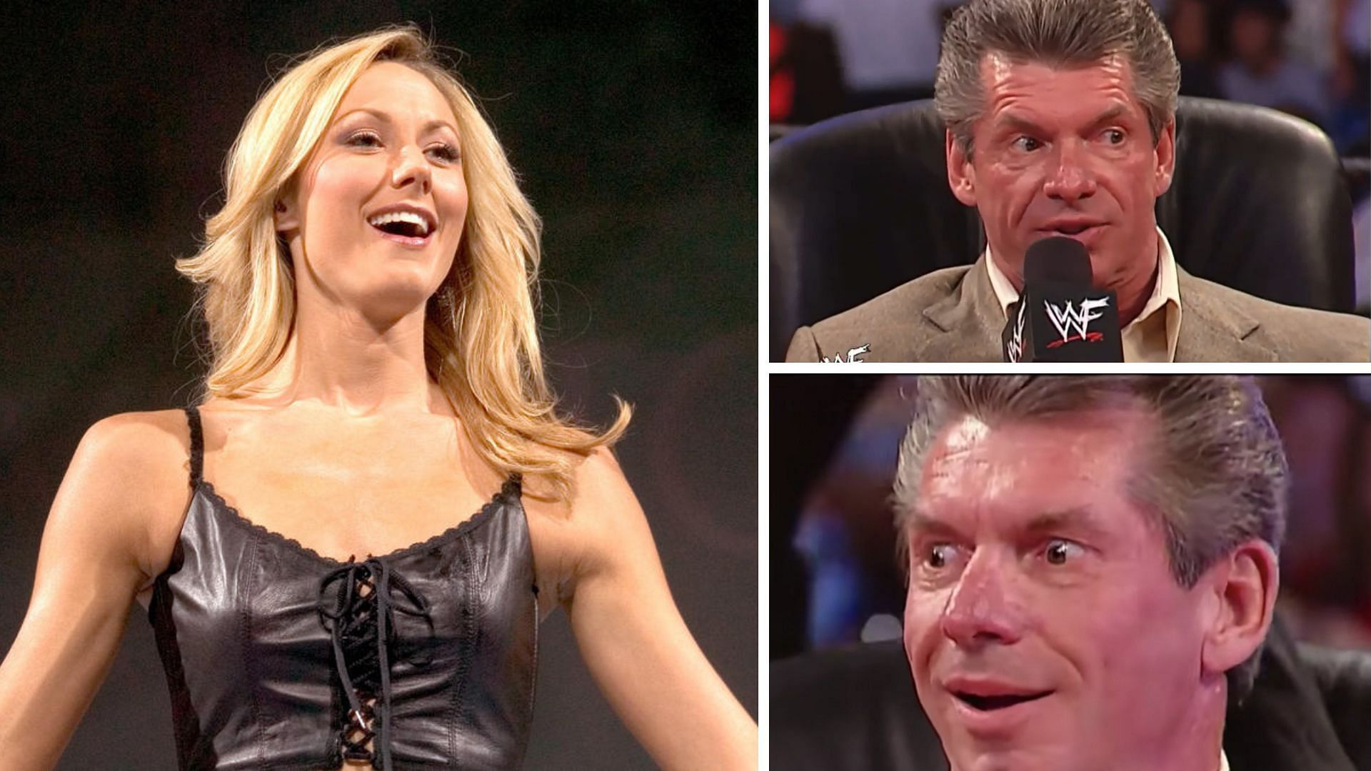Vince McMahon meme came from a segment featuring Stacy Keibler