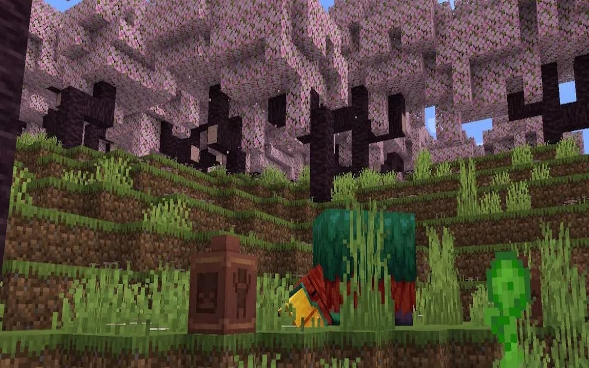 There is so much to see and do in the new Minecraft 23W07A snapshot (Image via Mojang)