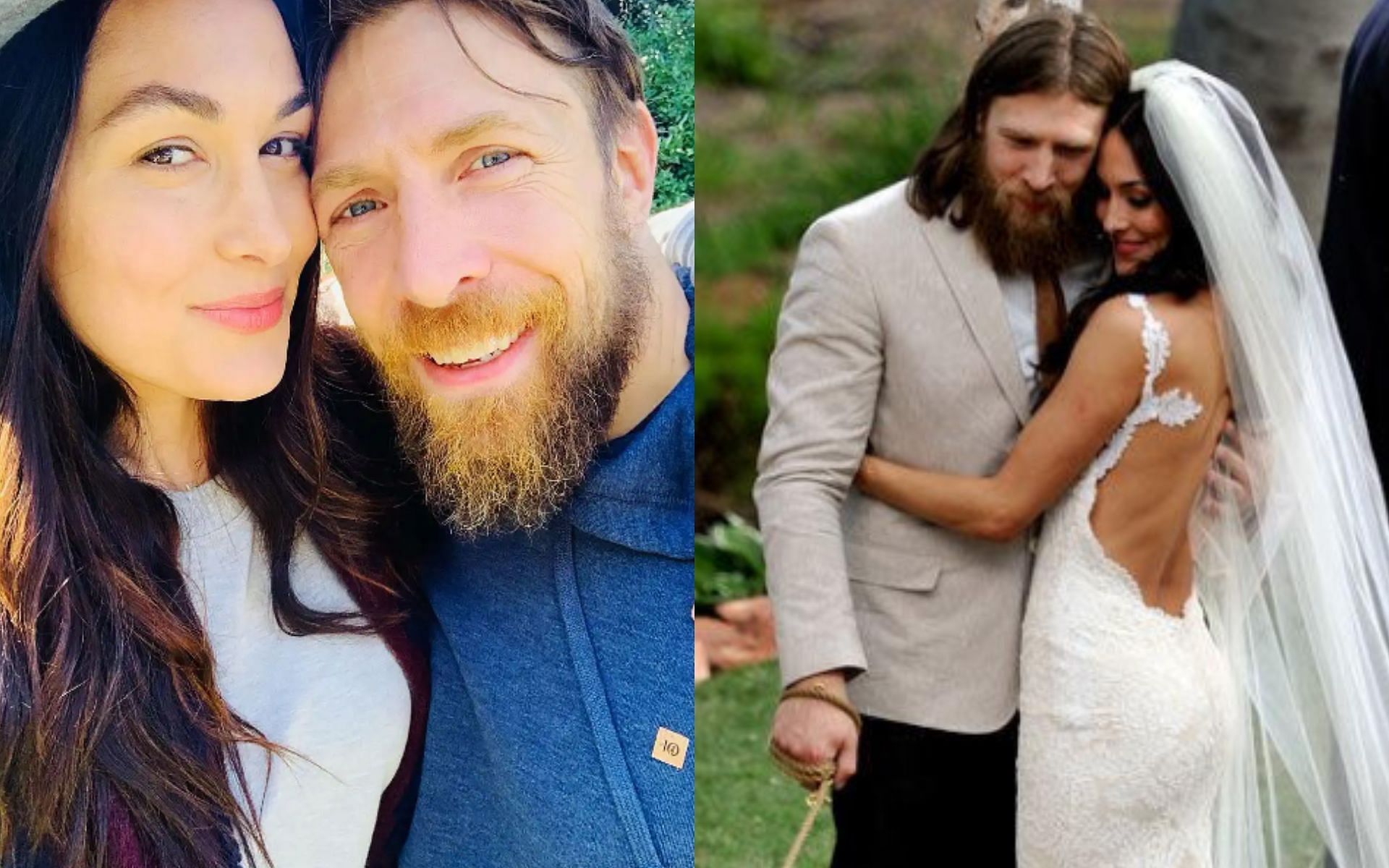 Bryan Danielson and Brie Bella tied the knot in 2014