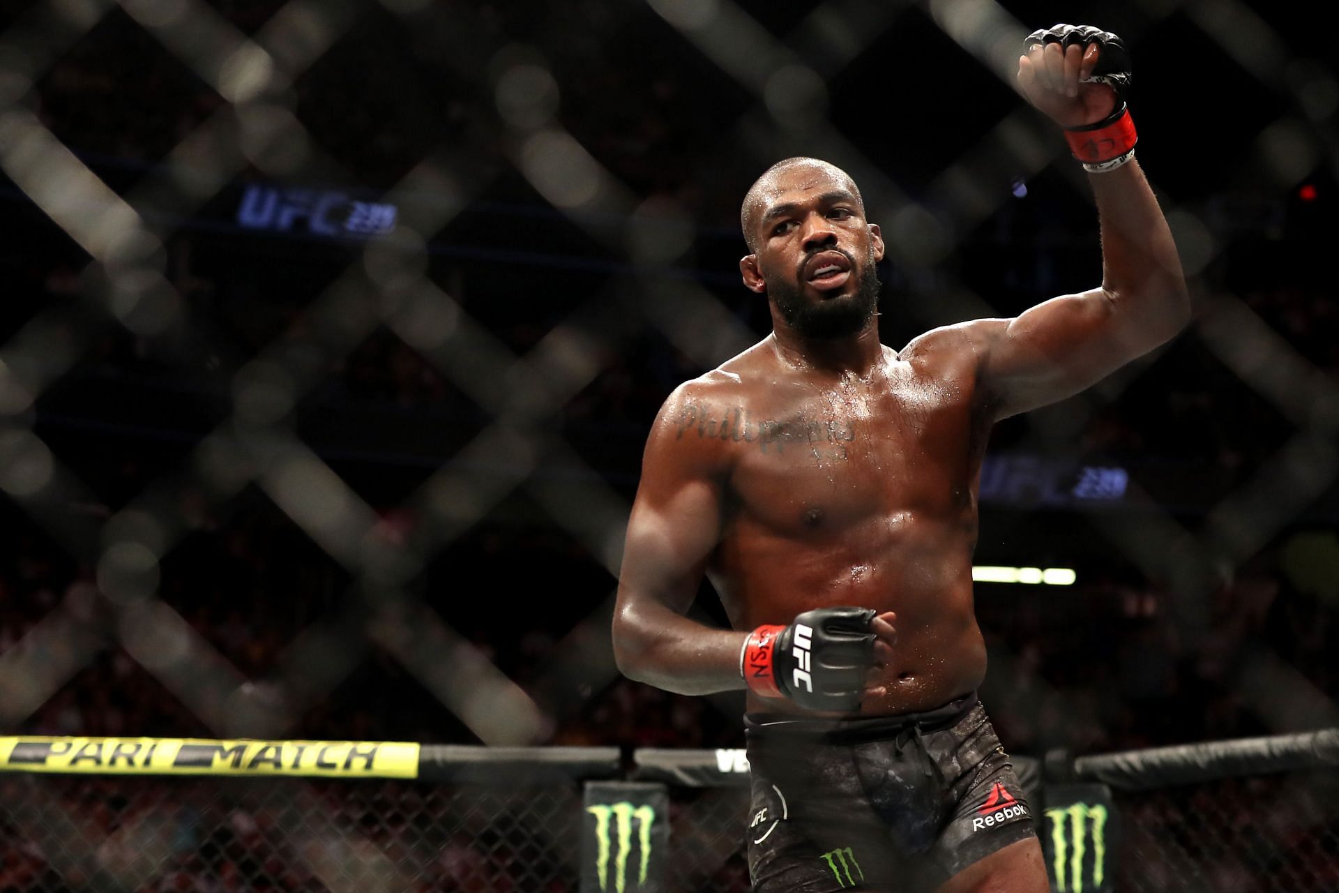Can Jon Jones become a two-division champion when he faces Ciryl Gane for the heavyweight title in March?