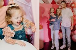 Patrick Mahomes shares adorable pictures of daughter Sterling for her 2nd birthday