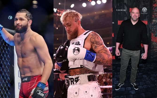 Jorge Masvidal bashes Jake Paul for constant attacks on Dana White and fighters' pay, says his latest boxing card actually pays fighters