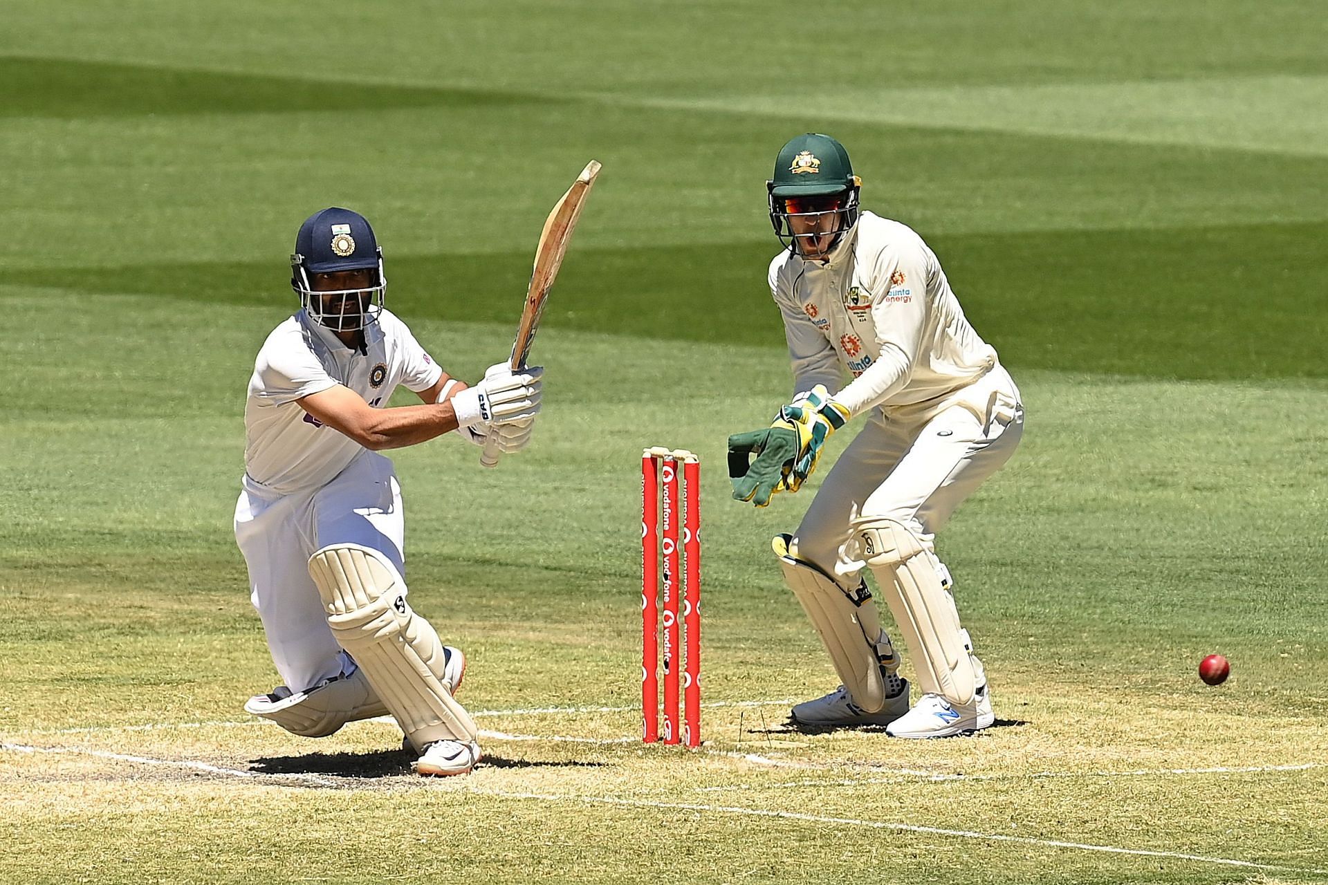 Australia lost their previous series in India 1-2. Pic: Getty Images