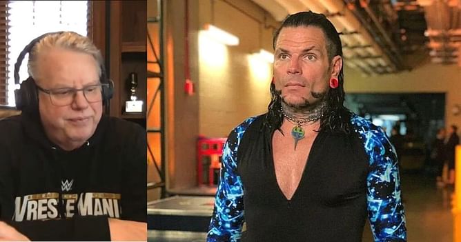 WWE's Bruce Prichard sends a message to Jeff Hardy as the AEW star escapes prison time