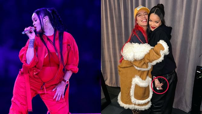 Why is Rihanna's custom Super Bowl ring so special? Iconic singer celebrates her heritage