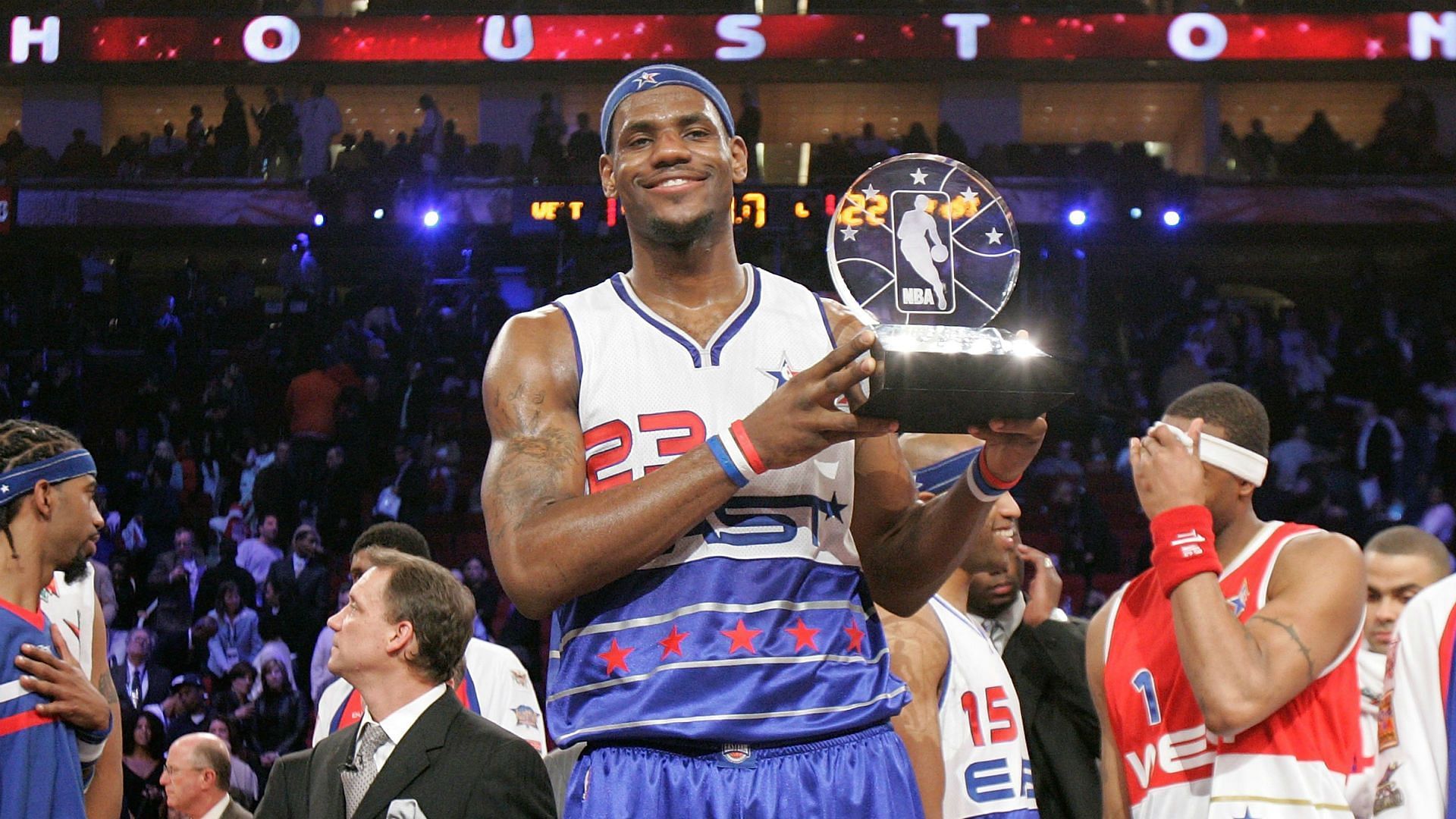 LeBron James 2006 NBA All-Star Game MVP