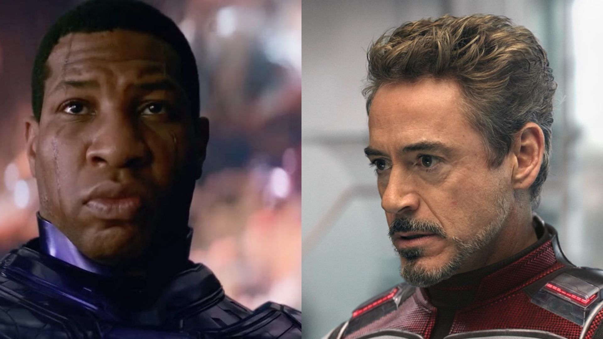 Jonathan Majors wants to work with Robert Downey Jr. (Images via Marvel)