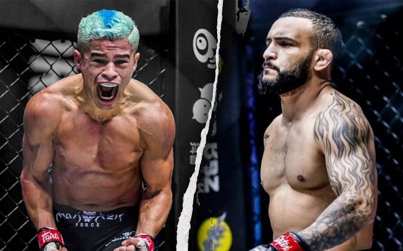 Fabricio Andrade (left) and John Lineker (right).