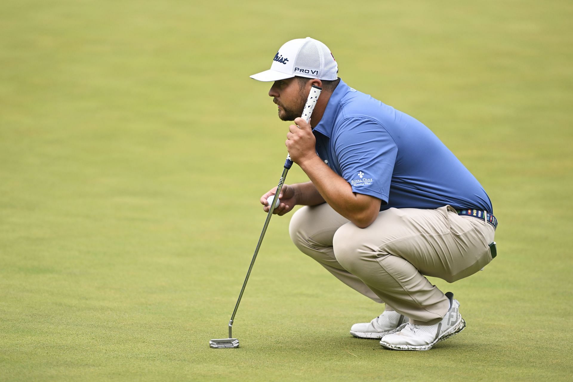 Brett White made a miraculous comeback to golf.