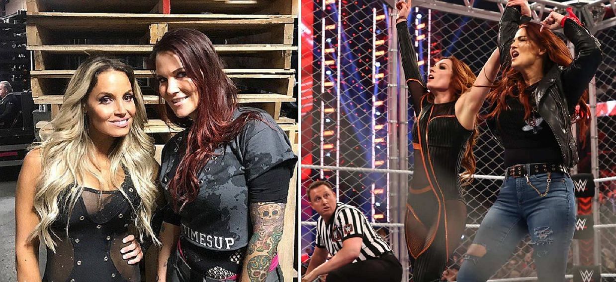 Who will partner Lita and Becky Lynch?
