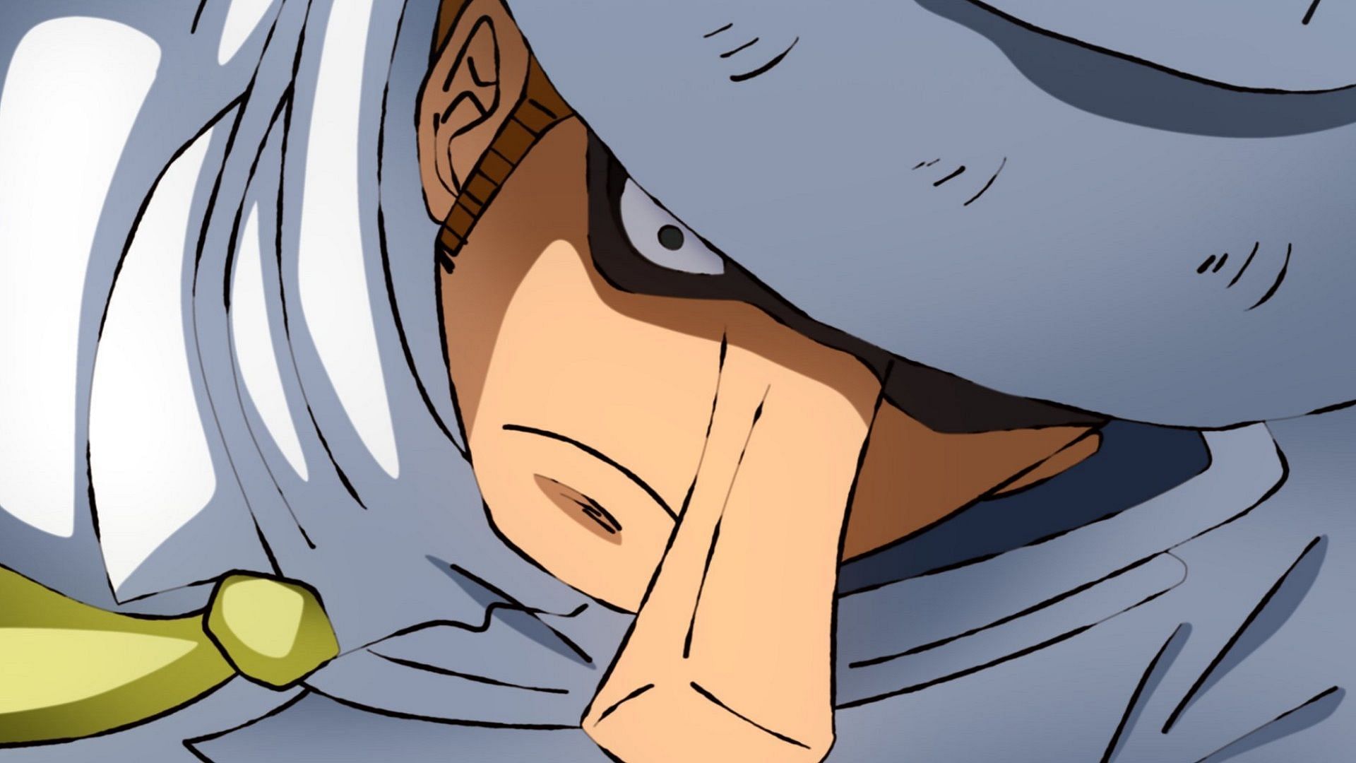 Kaku in his post time skip incarnation (Image via Eiichiro Oda/Shueisha, One Piece)